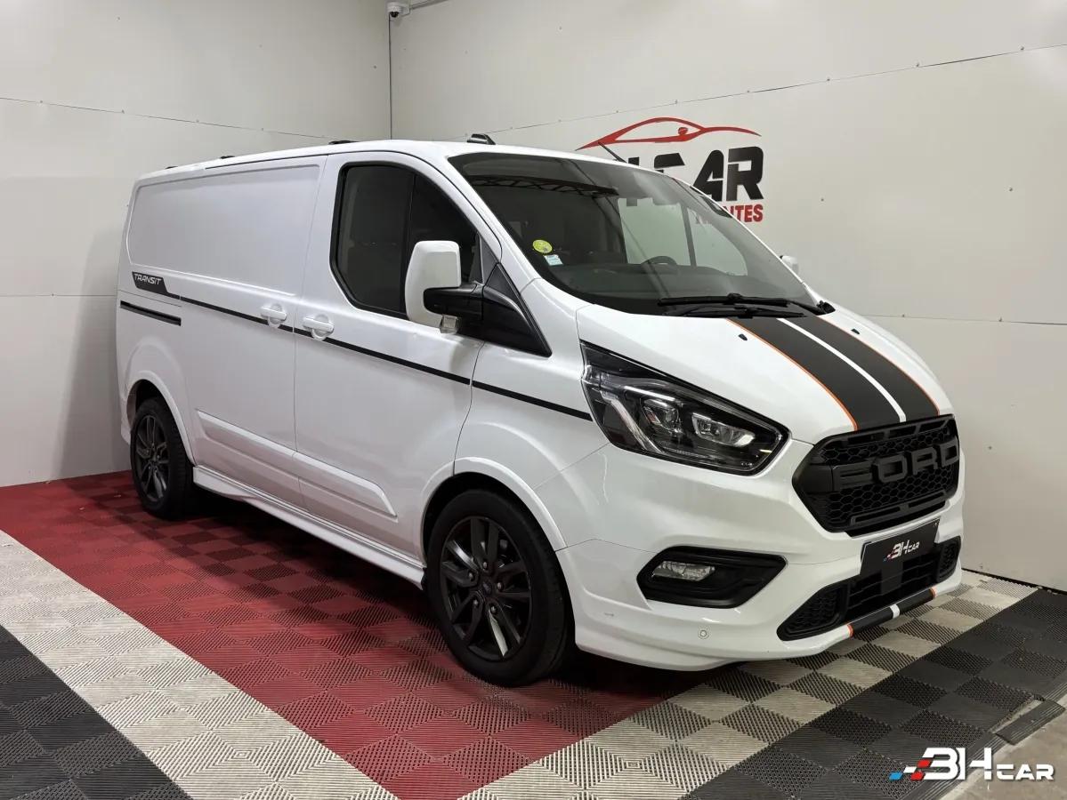 Image: Ford Transit Custom Vu FOURGON 290 2.0 ECOBLUE 185 L1H1 SPORT BVA START-STOP