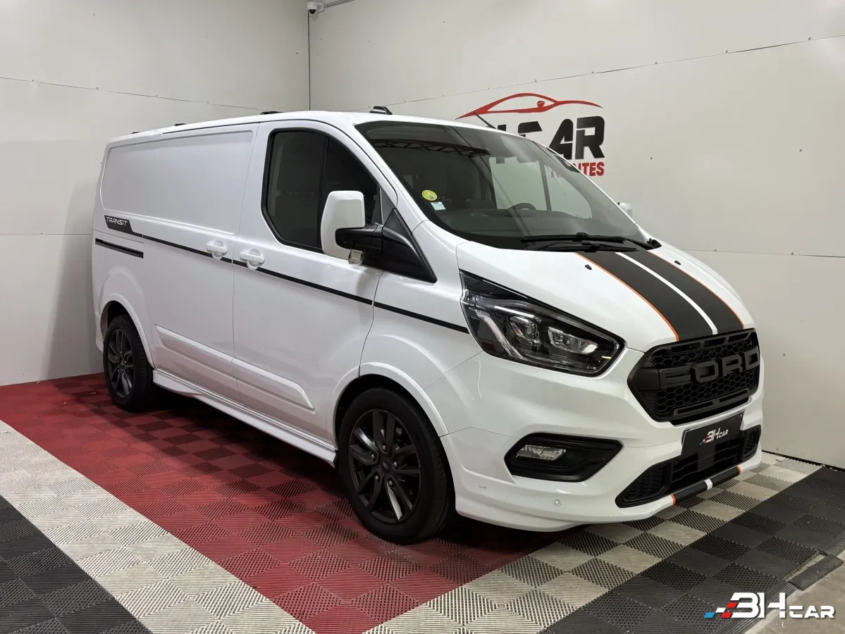 Ford Transit Custom Vu