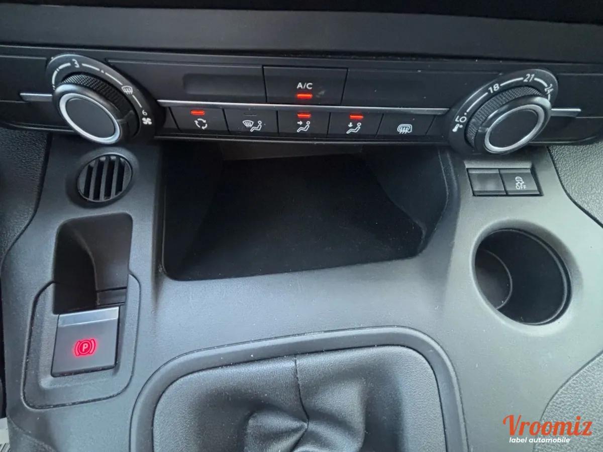 CITROEN Berlingo 1.6 BlueHDi 75cv - 2 Places - TVA Récupérable - Garantie 12 Mois