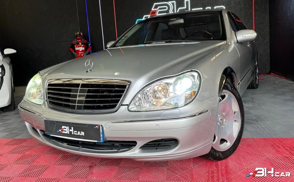 Aperçu indisponible de Mercedes-Benz Classe S