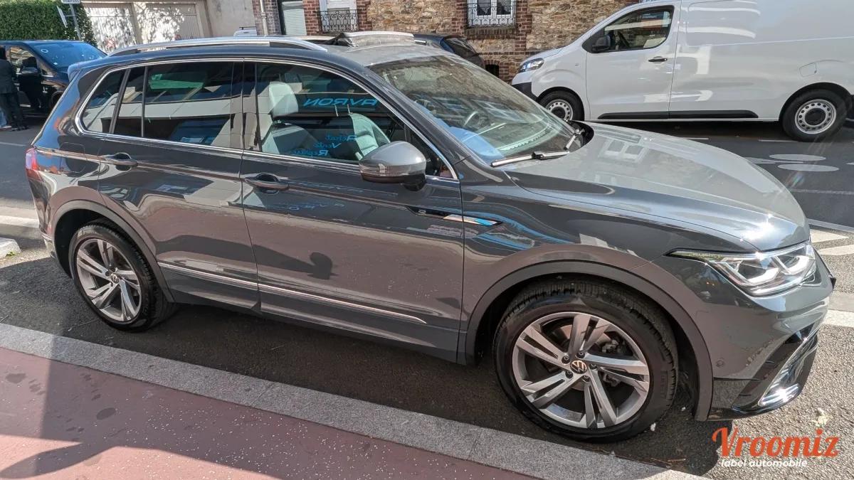 Volkswagen Tiguan 1.5 TSI 150 R-LINE DSG BVA