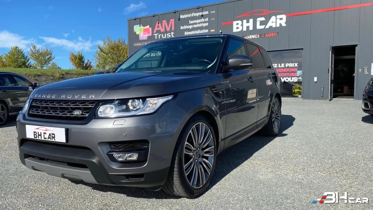 Image: Land Rover Range Rover Sport 3.0 TDV6 260 SE 4WD BVA