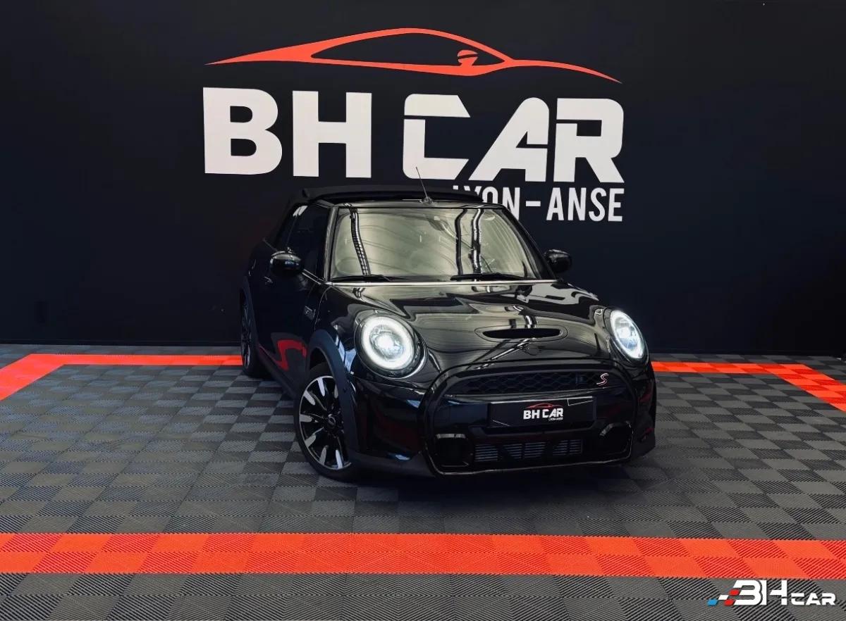 Image: Mini Cabrio Cooper S Edition Premium Plus 178 BVA7/1ere main/ origine France
