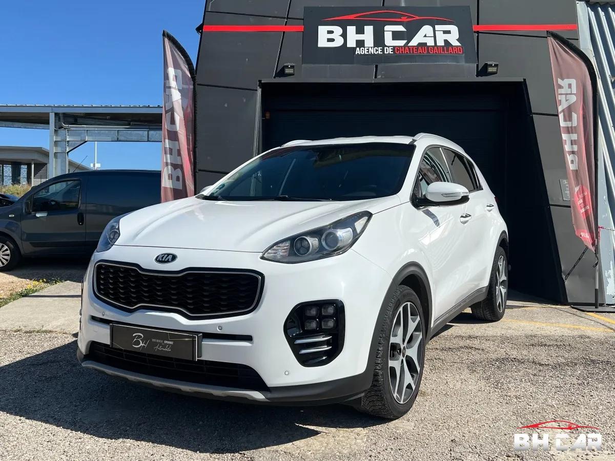 Image: Kia Sportage 1.7 crdi 141 GT Line - Caméra - Modèle sans AD Blue - Suivi complet & garantie 12 mois