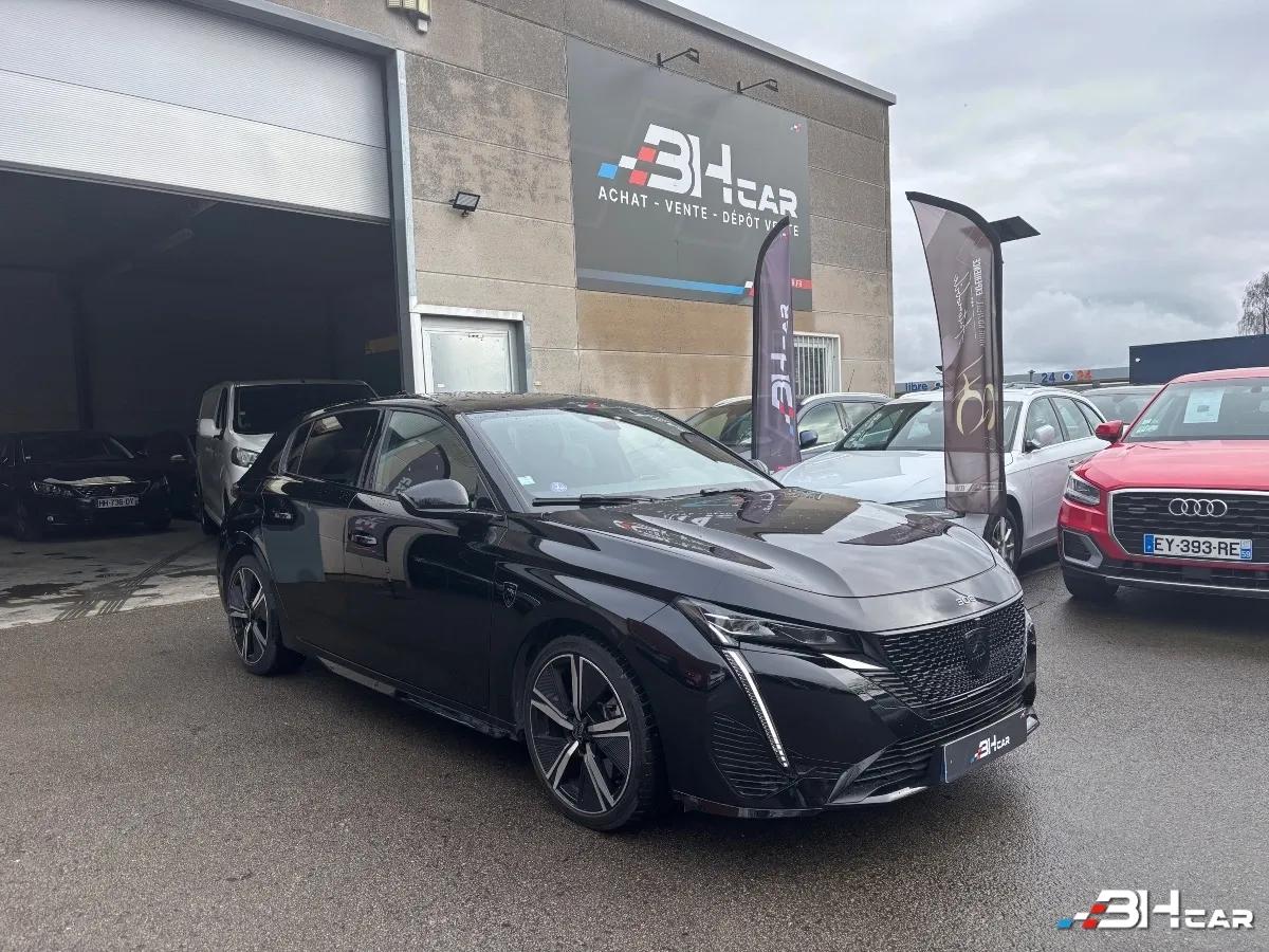 Image: Peugeot 308 GENERATION-III 1.6 180H 150 HYBRID PHEV 12.4KWH GT E-EAT BVA