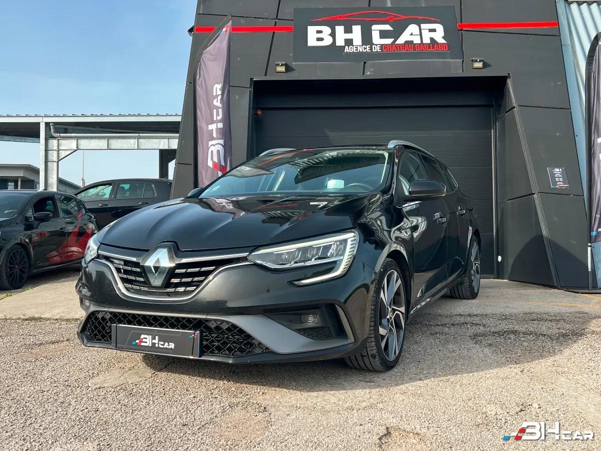 Image: Renault Megane ESTATE 1.5 DCI 115 RS LINE - Suivi complet Renault - Disques plaquettes AV/AR neufs