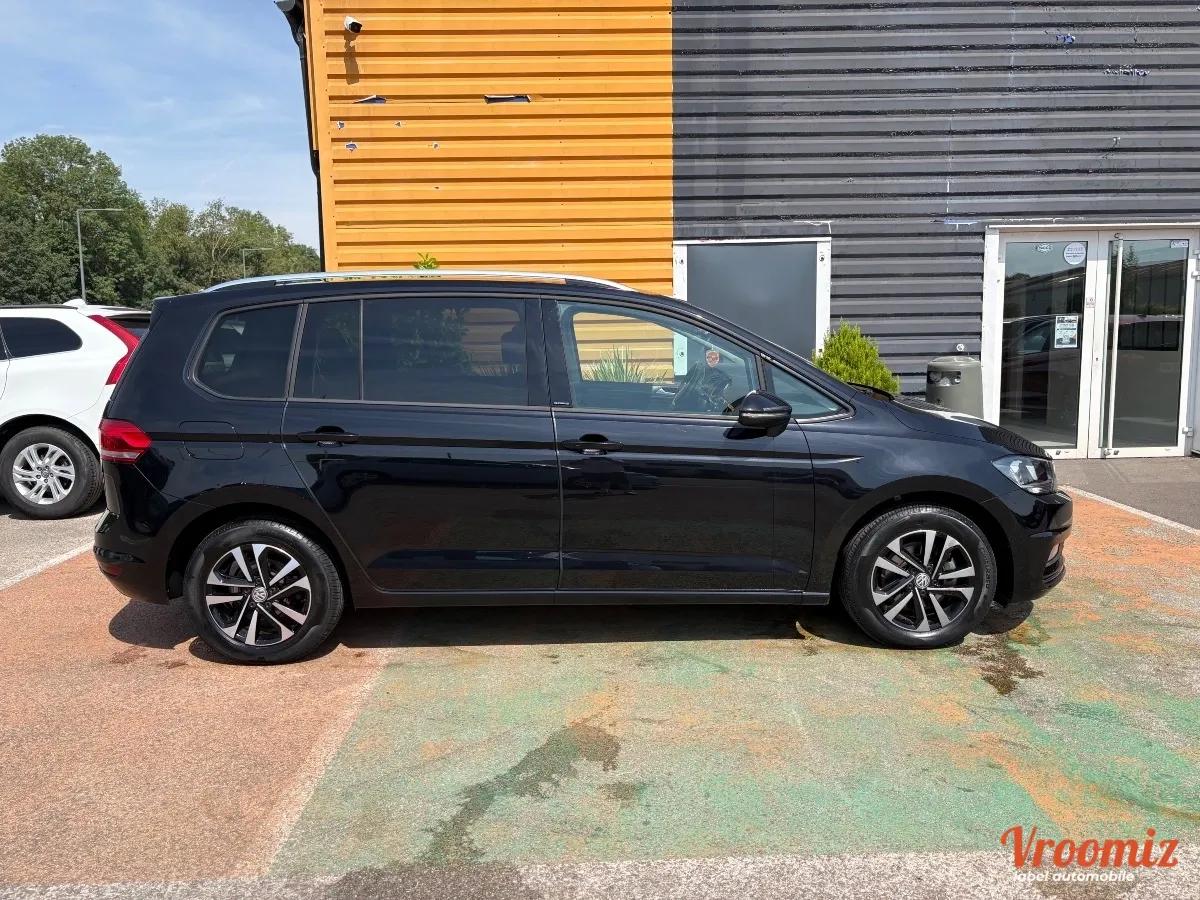 Volkswagen Touran 1.6 TDI 115 BLUEMOTION CONFORT LINE BUSINESS DSG BVA 7 PLACES