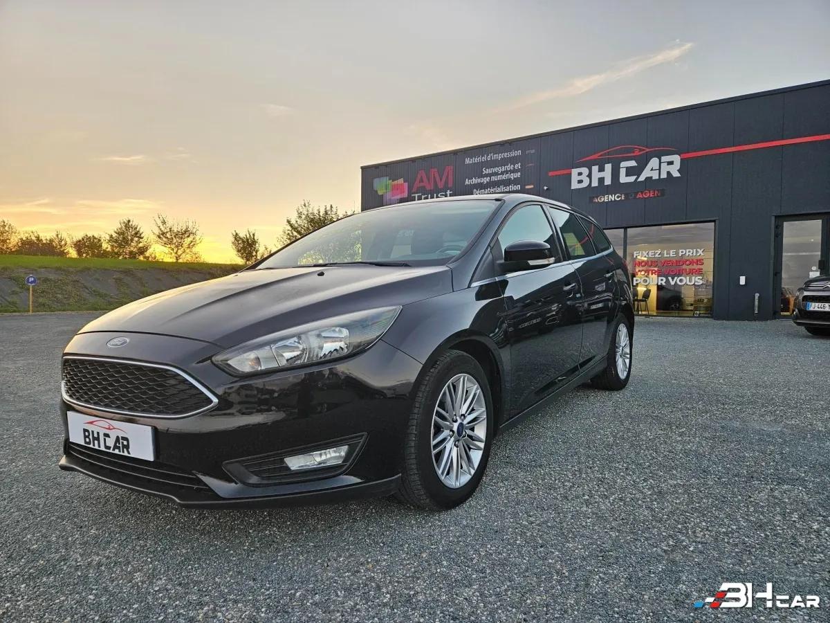 Image: Ford Focus 1.0 ECOBOOST 125 EDITION SYNC START-STOP