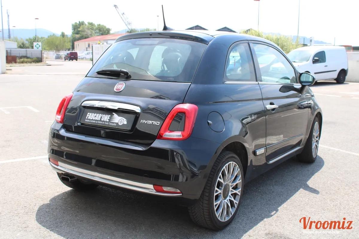 Fiat 500 II  2 -  1.0 70ch BSG S&S Star - Garantie 12 Mois
