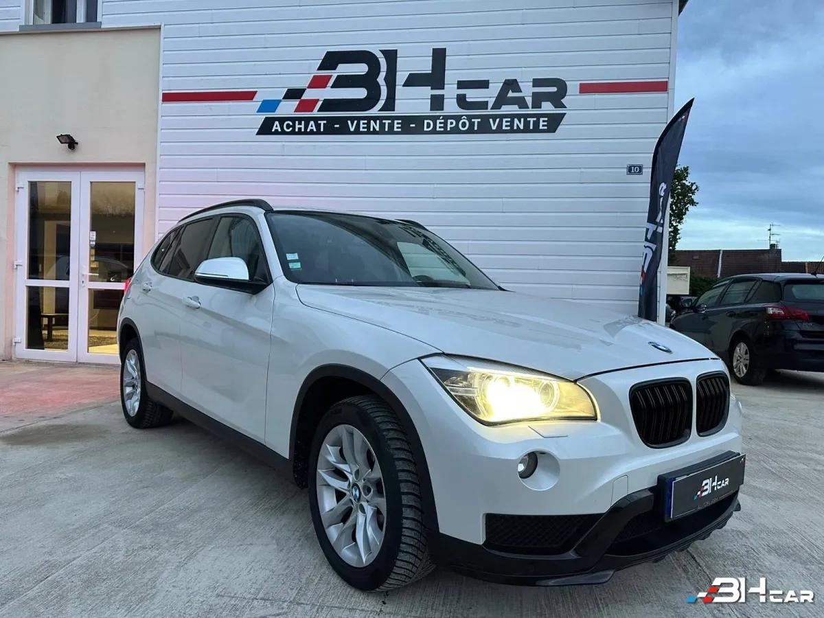 Image: Bmw X1 18 D 145CH XDRIVE E84 BVA8