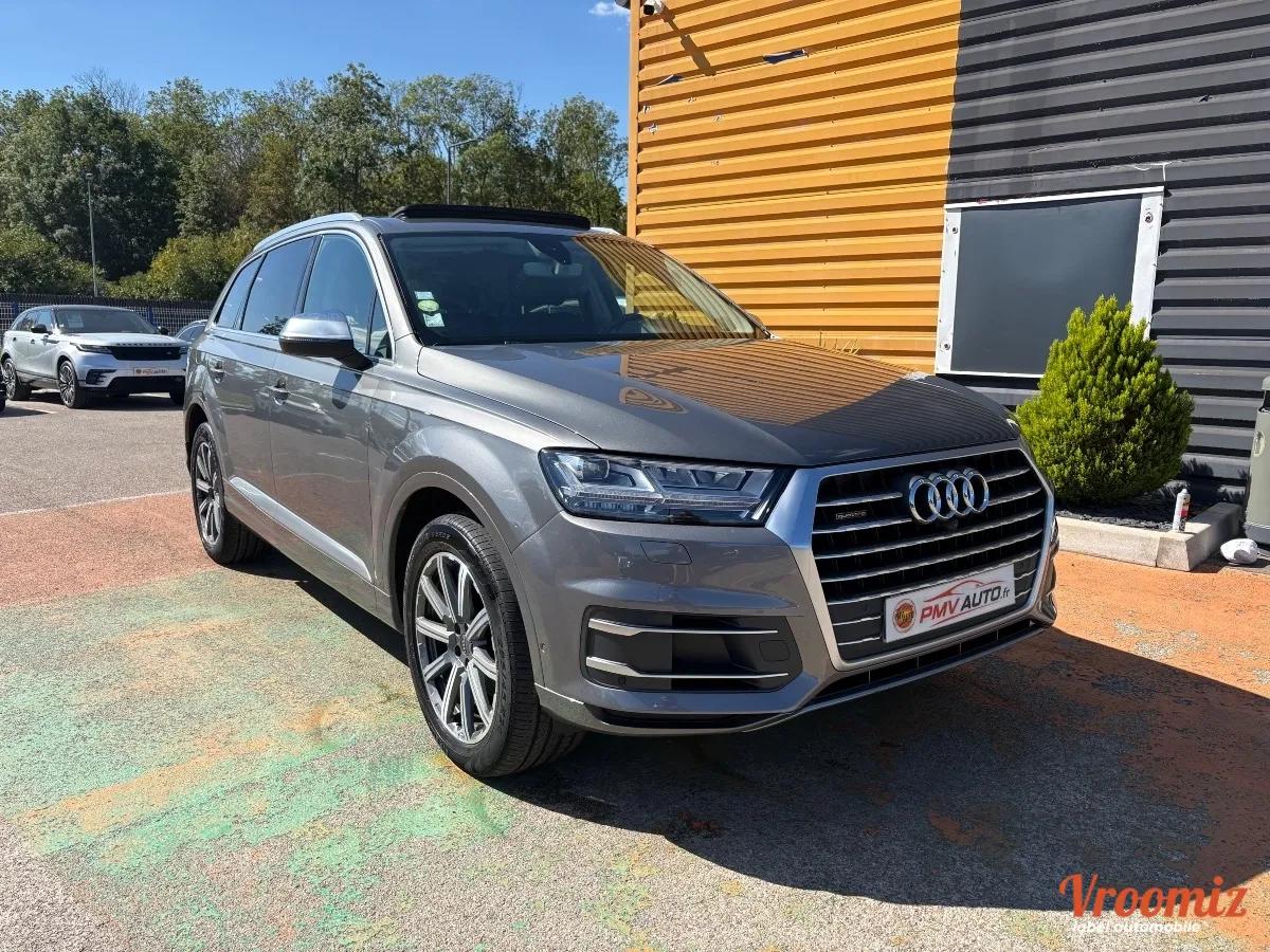 Audi Q7 3.0 TDI 272 AMBITION LUXE QUATTRO TIPTRONIC BVA
