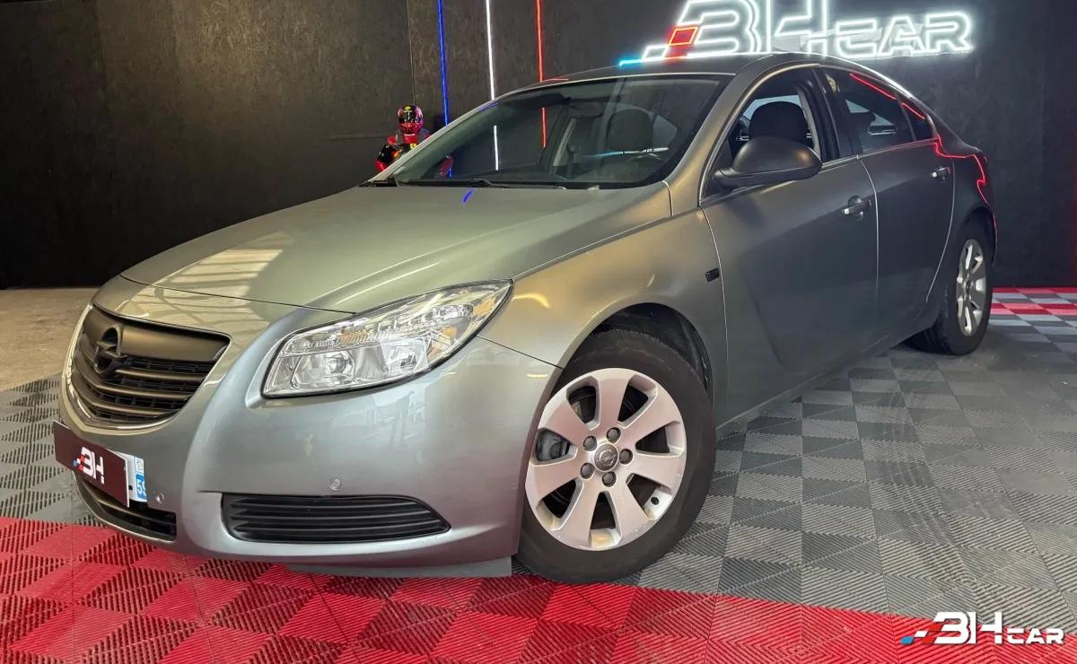 Image: Opel Insignia 2.0 CDTI 130 BERLINE