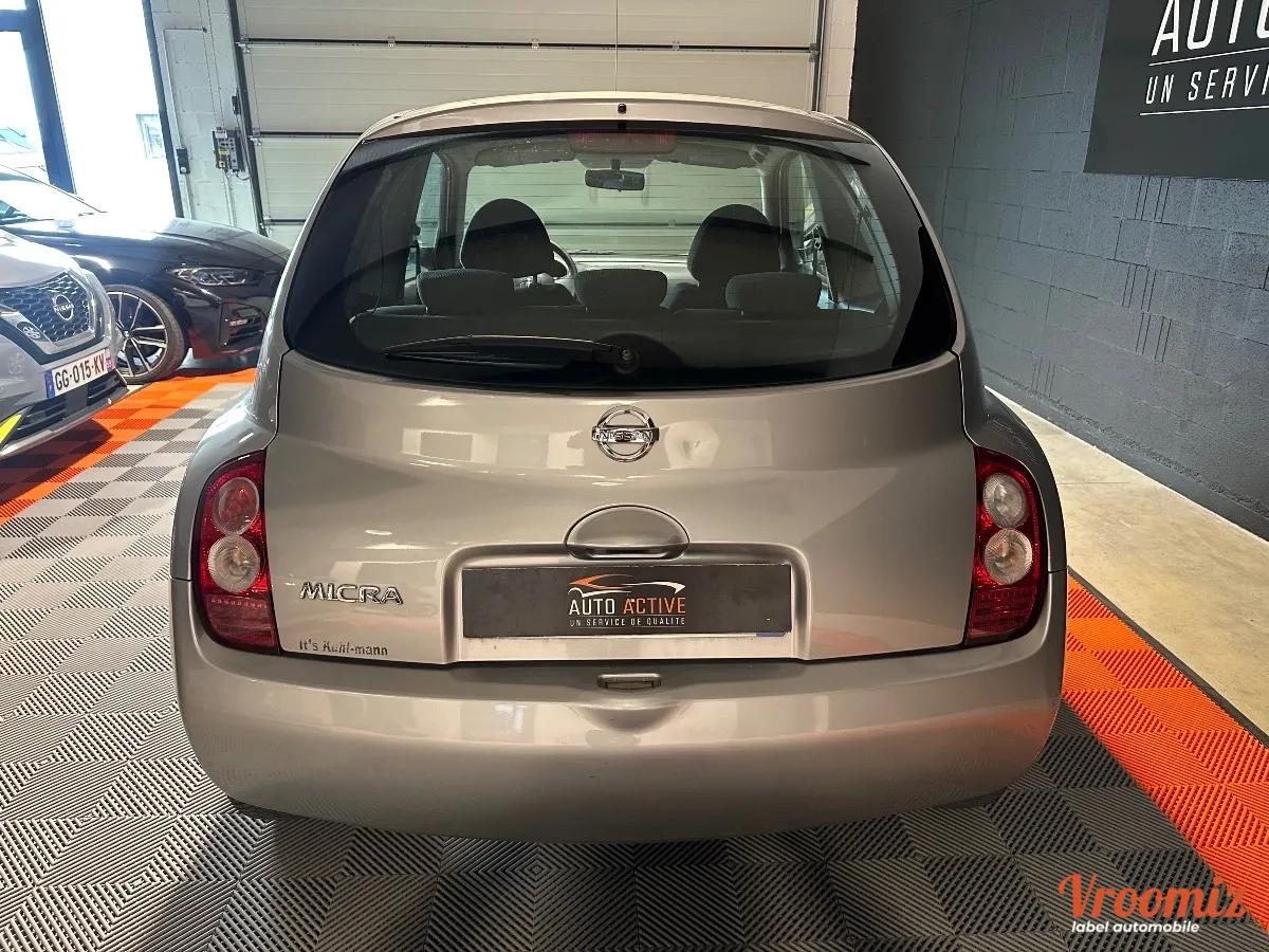 Nissan Micra 1.2 65 VISIA