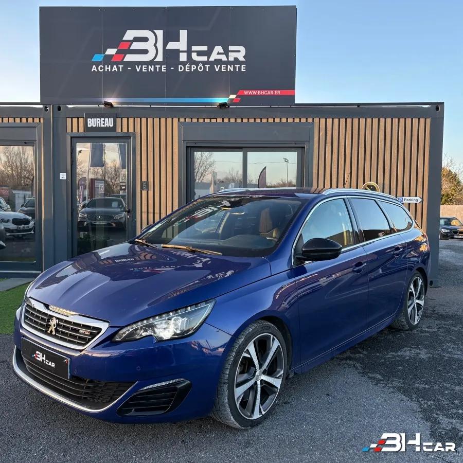 Image: Peugeot 308 GENERATION-II SW 2.0 BLUEHDI 180 GT EAT 6
