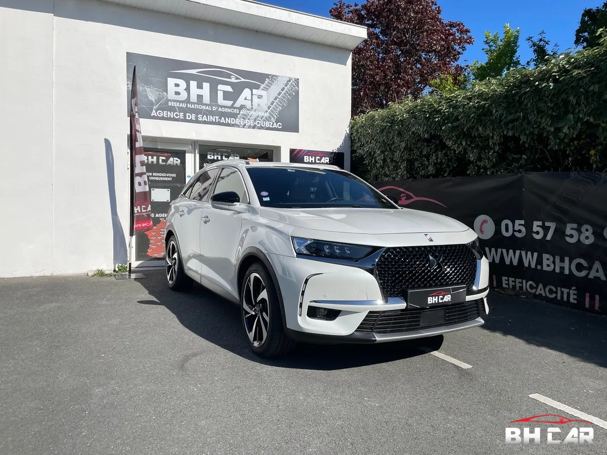Ds Automobiles Ds 7 Crossback