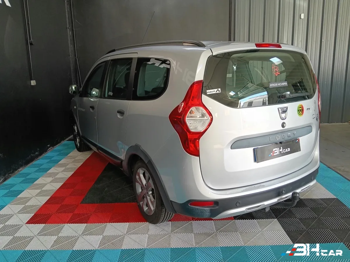 Dacia Lodgy - photo 7