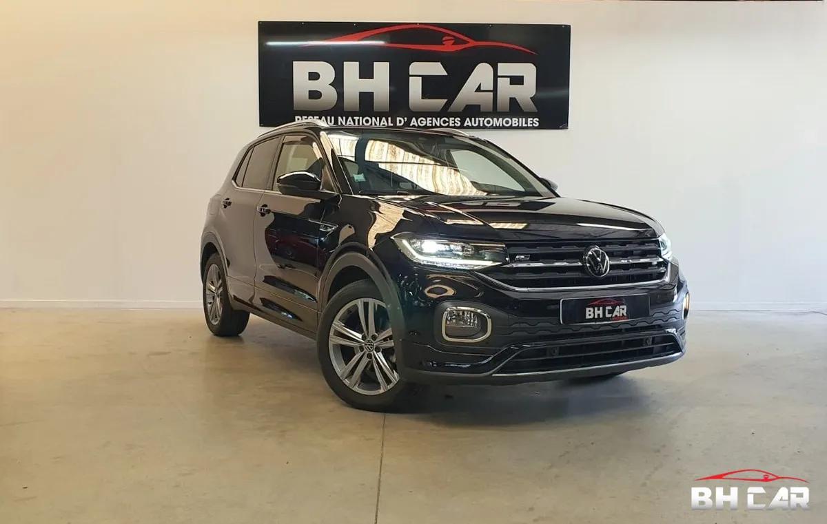 Image: Volkswagen T-cross 1.0 TSI 110 CH R-Line
