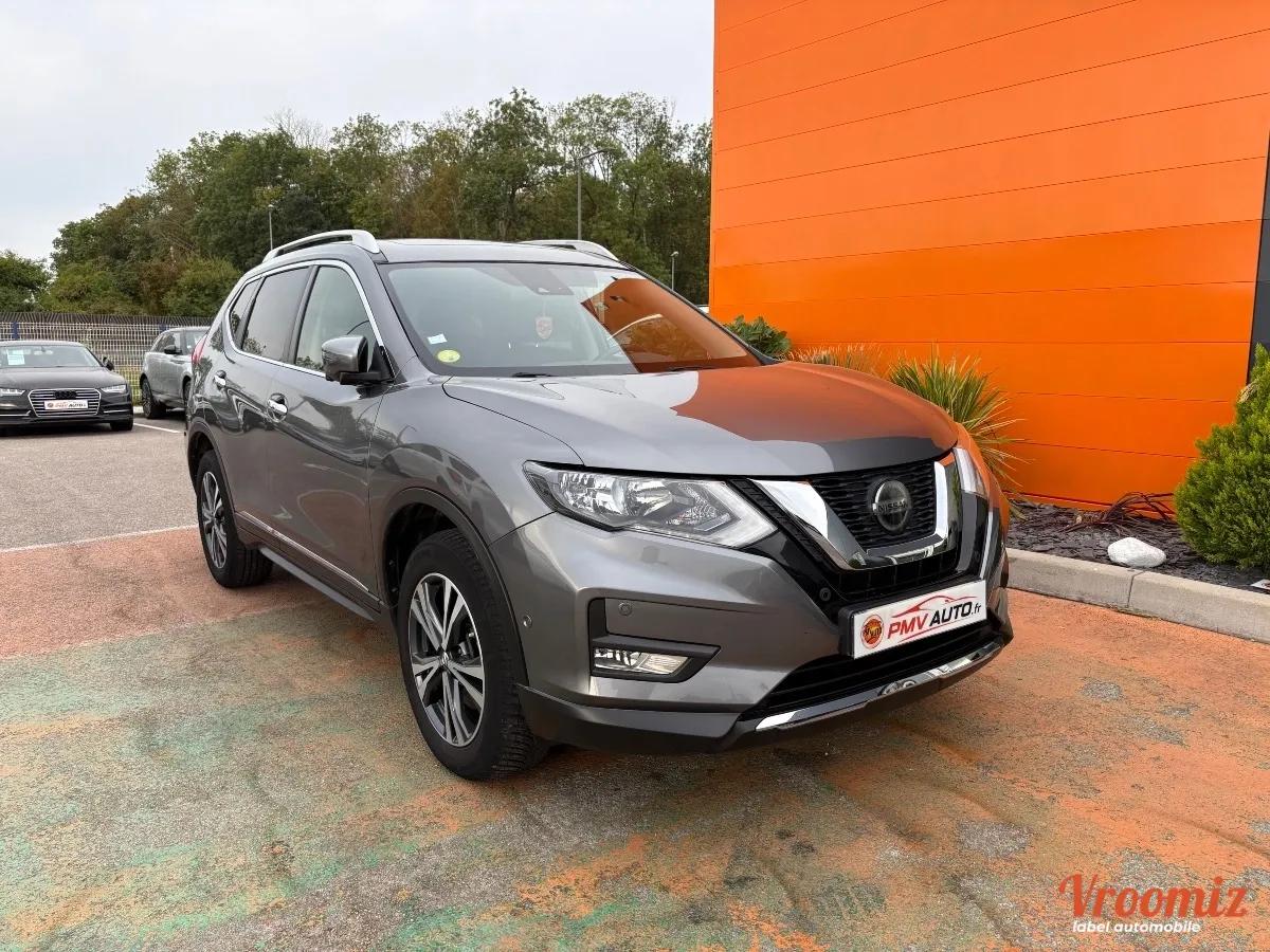 Nissan X-trail 1.7 DCI 150 TEKNA 2WD X-TRONIC BVA
