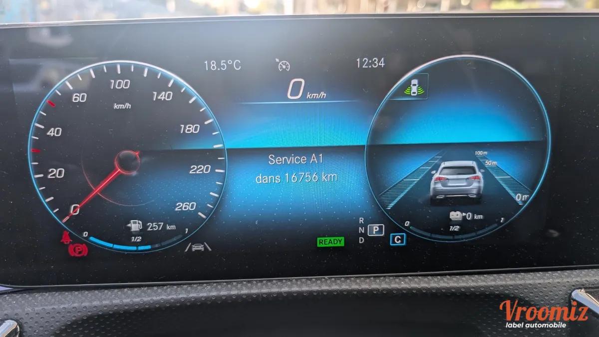 Mercedes Classe A 1.3 250 E 218H 160 EQ-POWER PHEV HYBRID 15.6KWH AMG LINE 8G-DCT BVA