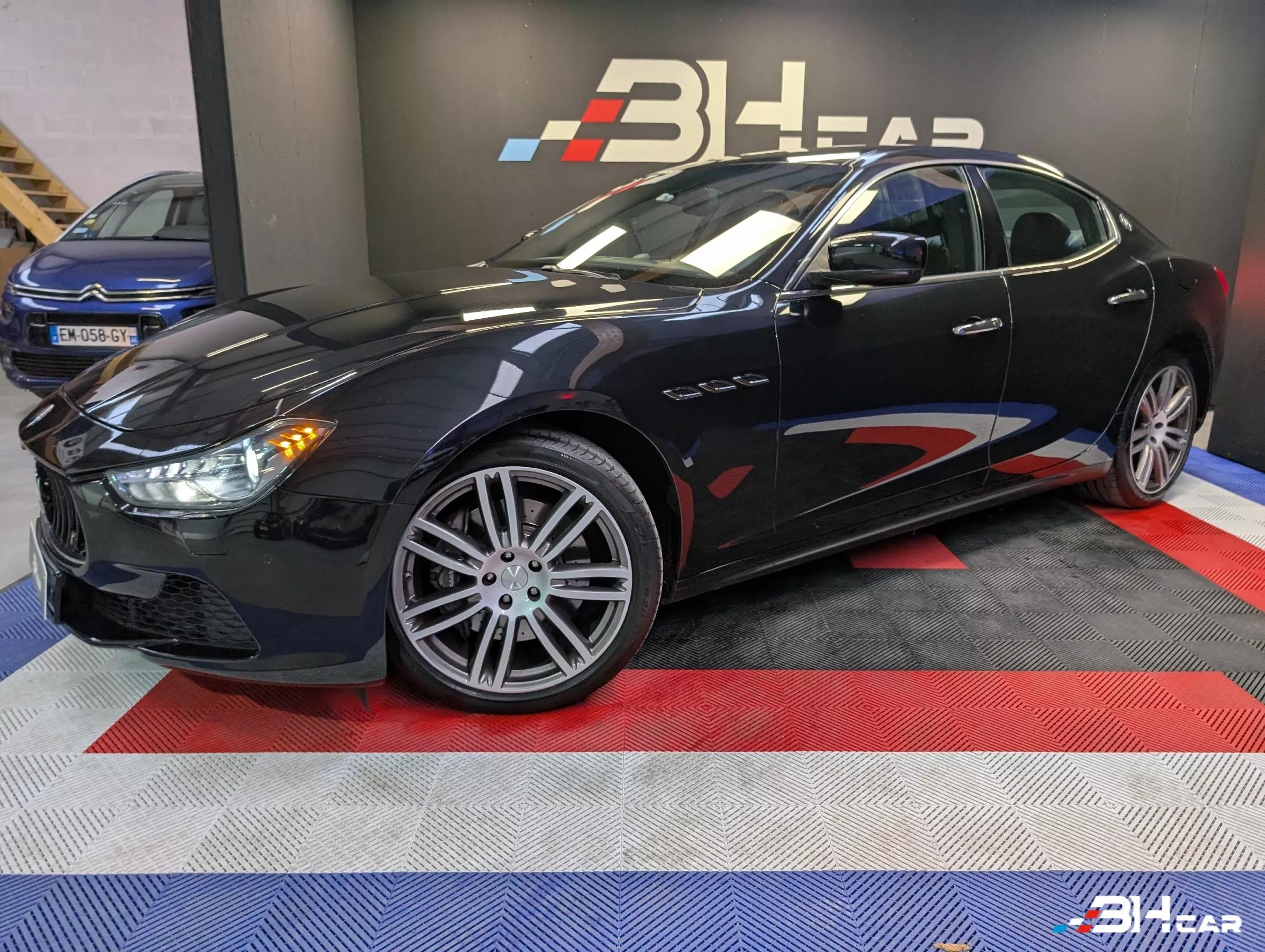 Image: Maserati Ghibli 3.0 DIESEL 275 BVA