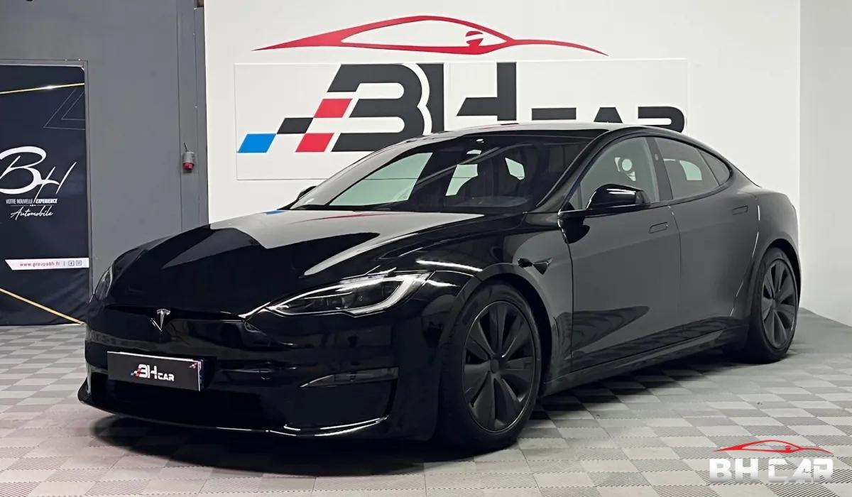 Image: Tesla Model-s ELECTRIC 1020 100KWH PLAID TRI-MOTOR 4WD BVA