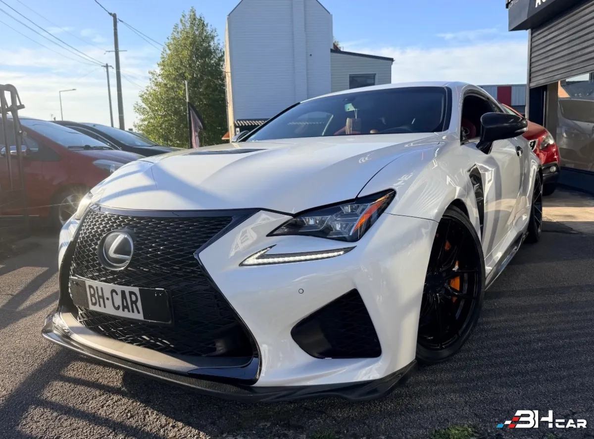 Lexus Rc-f - photo 4