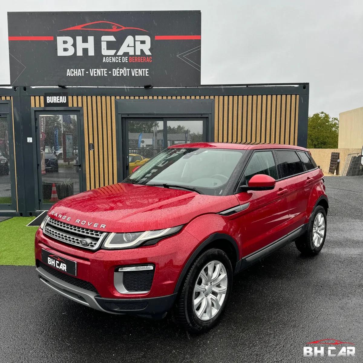 Image: Land Rover Range Rover Evoque 2.0 TD4 180ch SE Dynamic BVA9 Toit pano Attelage