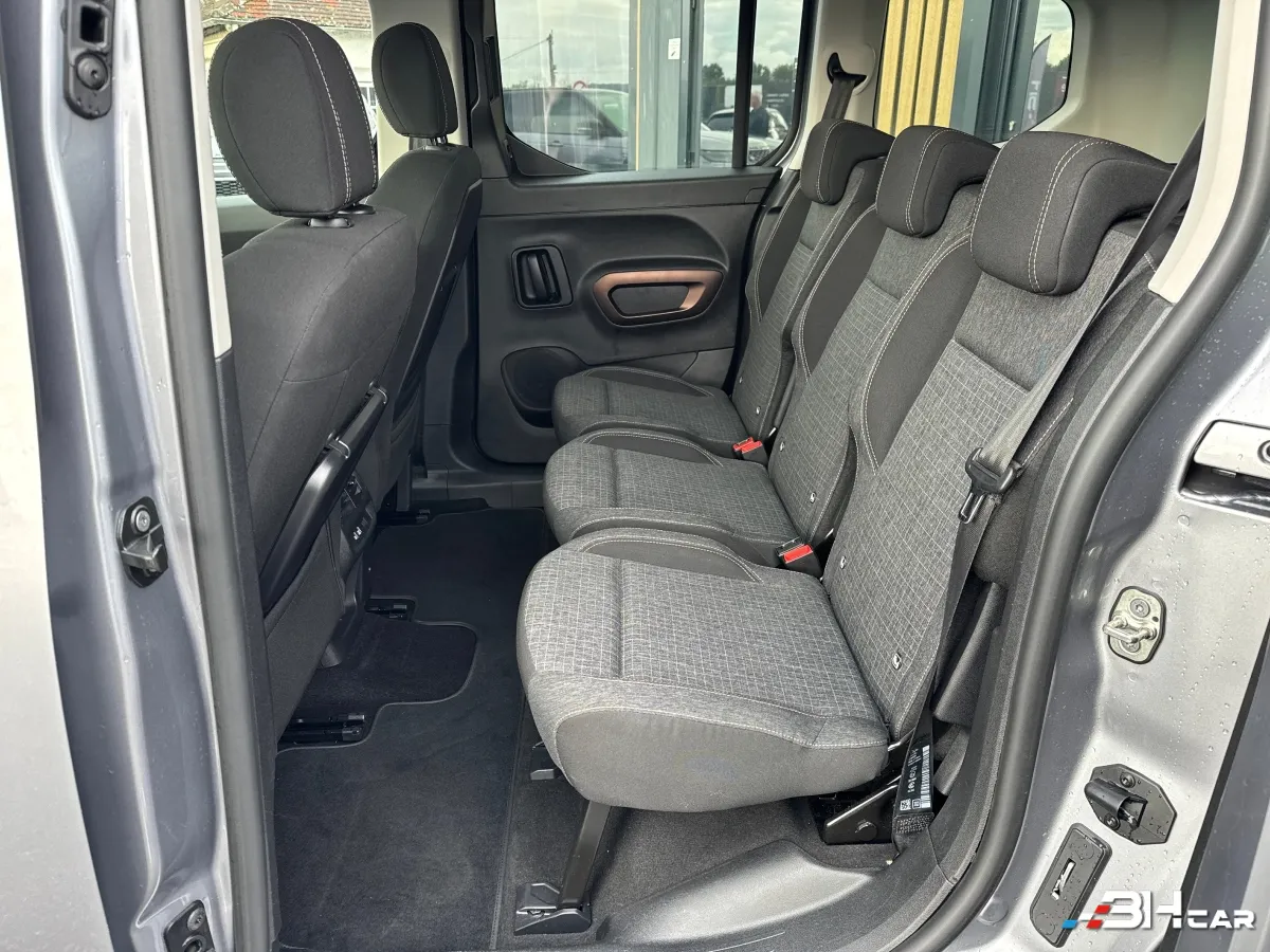 Peugeot Rifter - photo 17