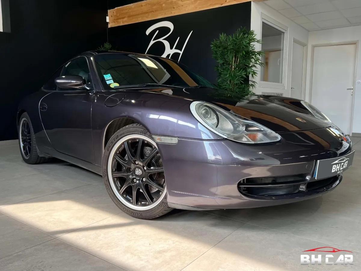 Image: Porsche 911 COUPE 996 3.4 300 CARRERA TIPTRONIC-S BVA