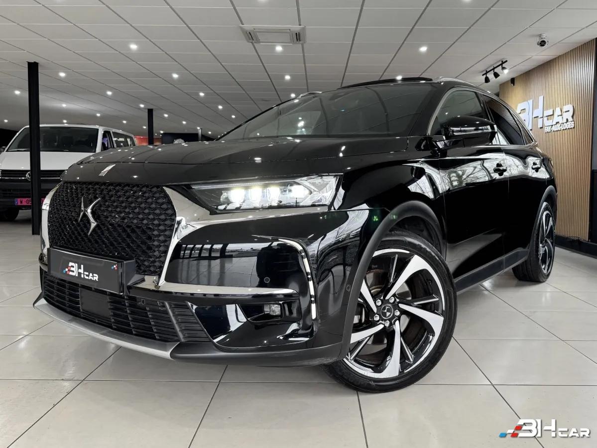 Image: Ds Automobiles Ds 7 Crossback E-tense 🚀 300 CH 4X4 GRAND CHIC RIVOLI TOIT OUVRANT EAT8