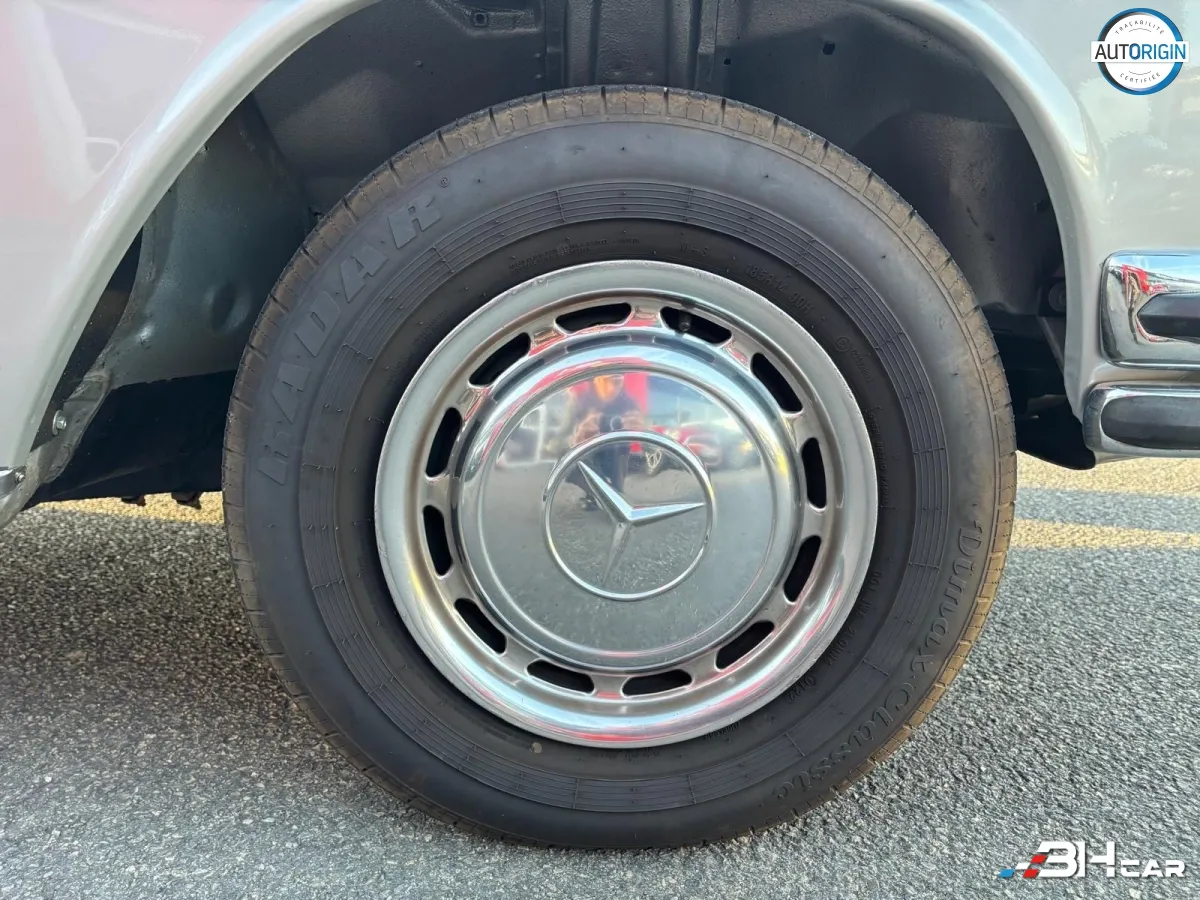 Mercedes 280 - photo 24