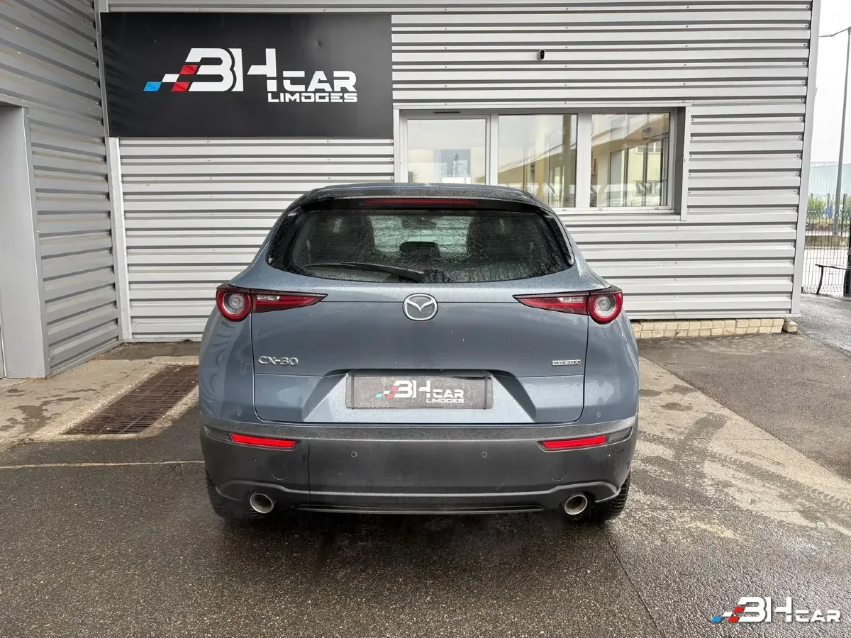 Mazda Cx-30 - photo 7