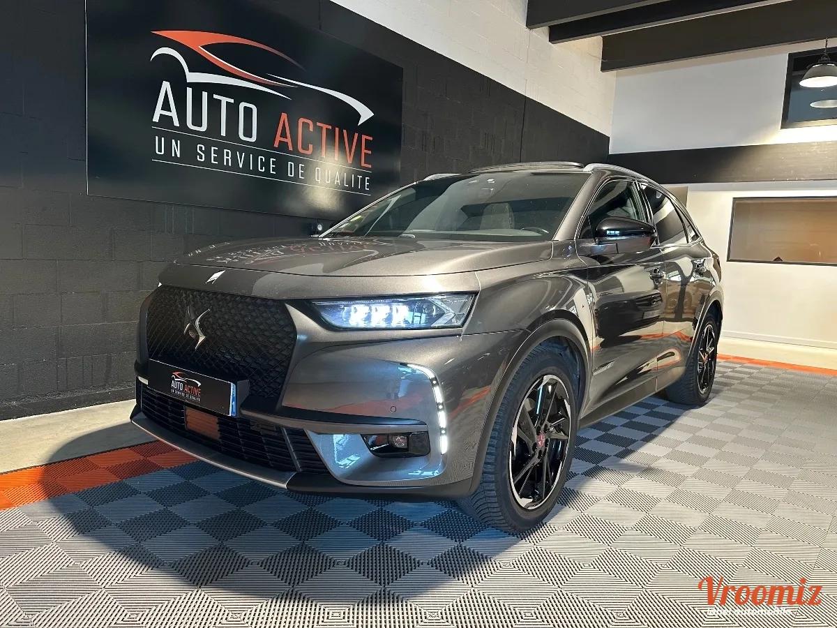 Ds Automobiles Ds 7 Crossback 2.0 BLUEHDI 180 PERFORMANCE LINE BVA