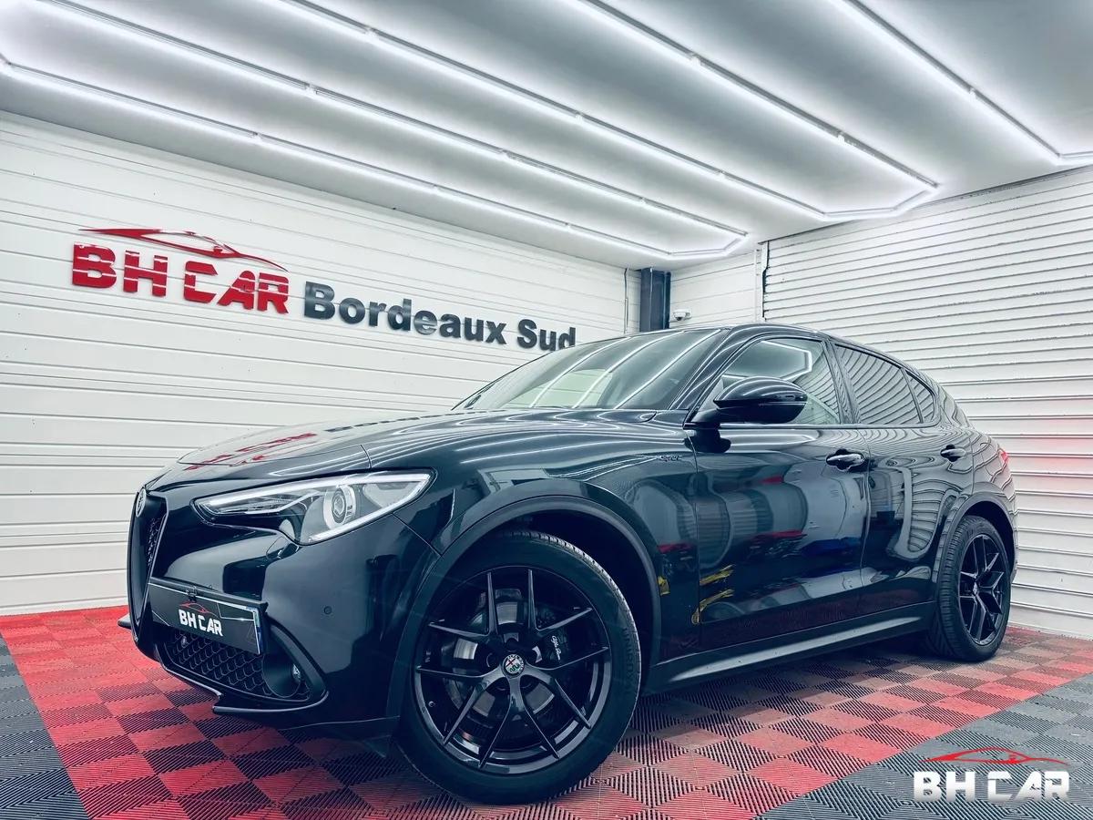 Image: Alfa Romeo Stelvio 2.2 D 160 SPRINT Q4 AT8