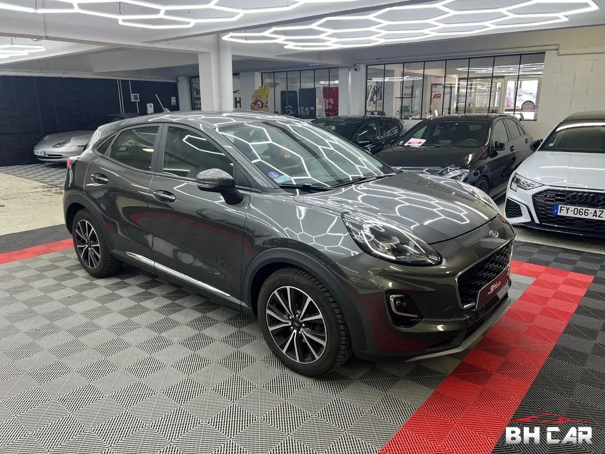 Image: Ford Puma 1.0 SCTi 125 CH Titanium ( CARPLAY, RADAR AR, SIEGES AV MASSANTS, MODE DE CONDUITE, ...)