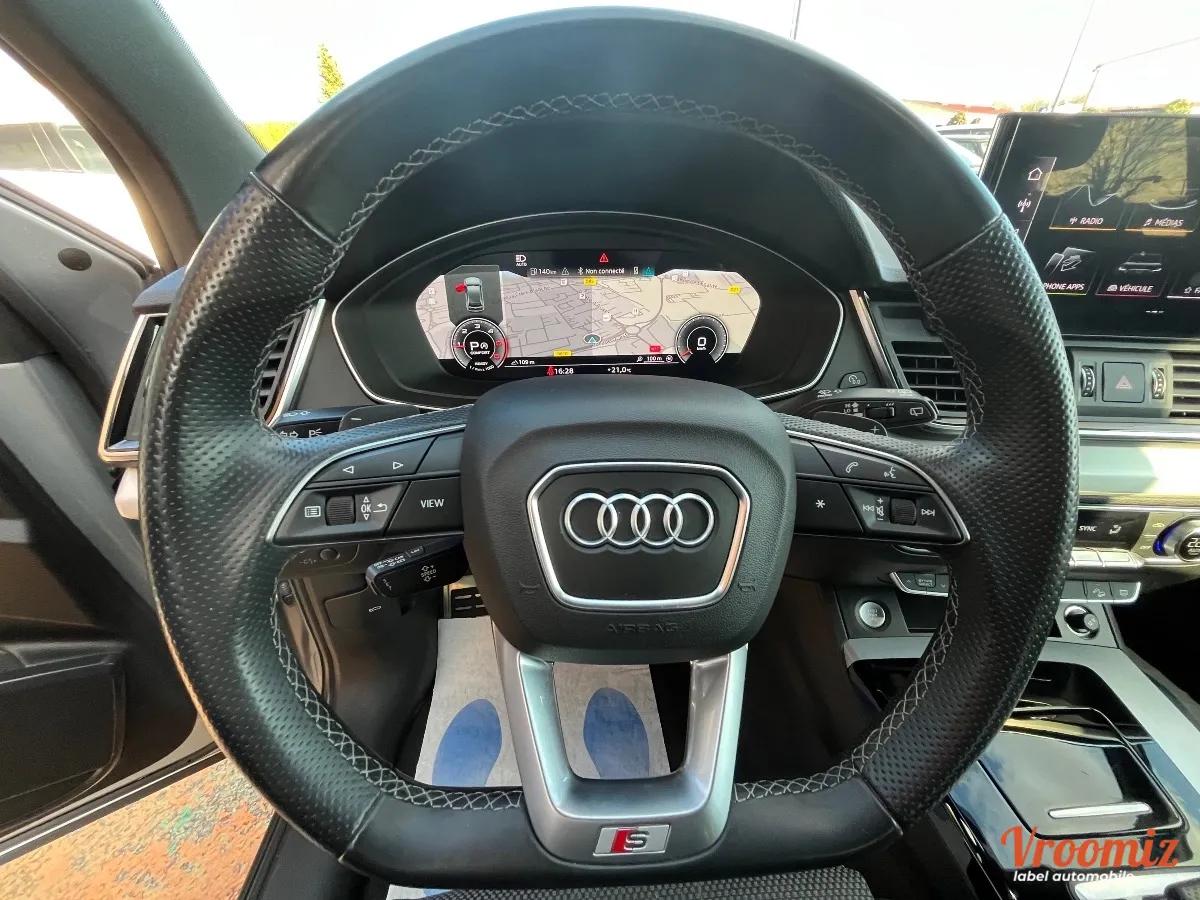 AUDI Q5 II 35 2.0 TDI S-Tronic7 163 CV S LINE Boîte automatique