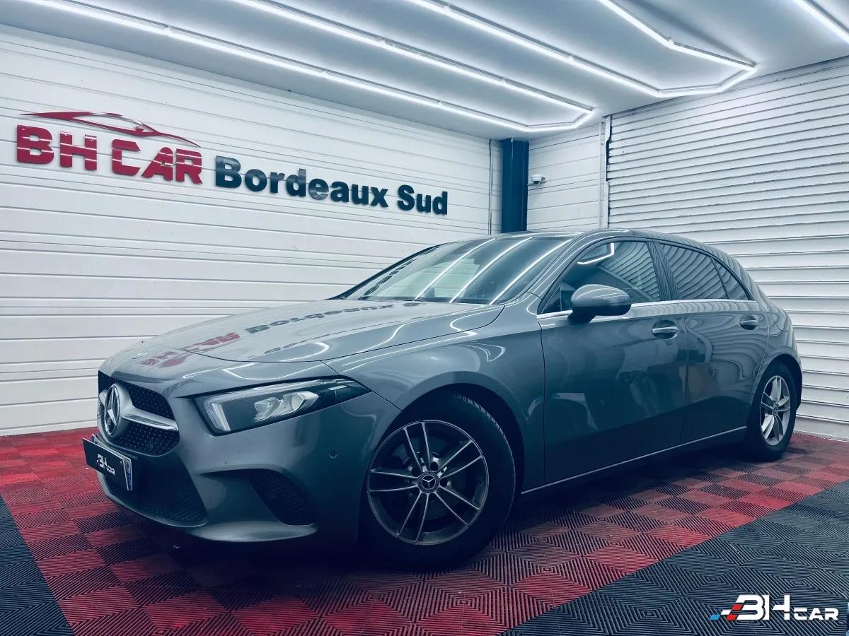 Image: Mercedes Classe A 1.3 / 165 CV / 7G-DCT BVA / SUIVIS COMPLET MERCEDES / MOTEUR A CHAINE / CARPLAY