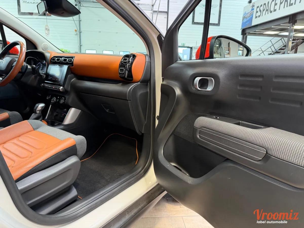 Citroen C3 Aircross 1.2 PURETECH 130 SHINE EAT BVA START-STOP