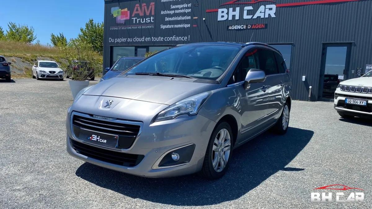 Image Peugeot 5008