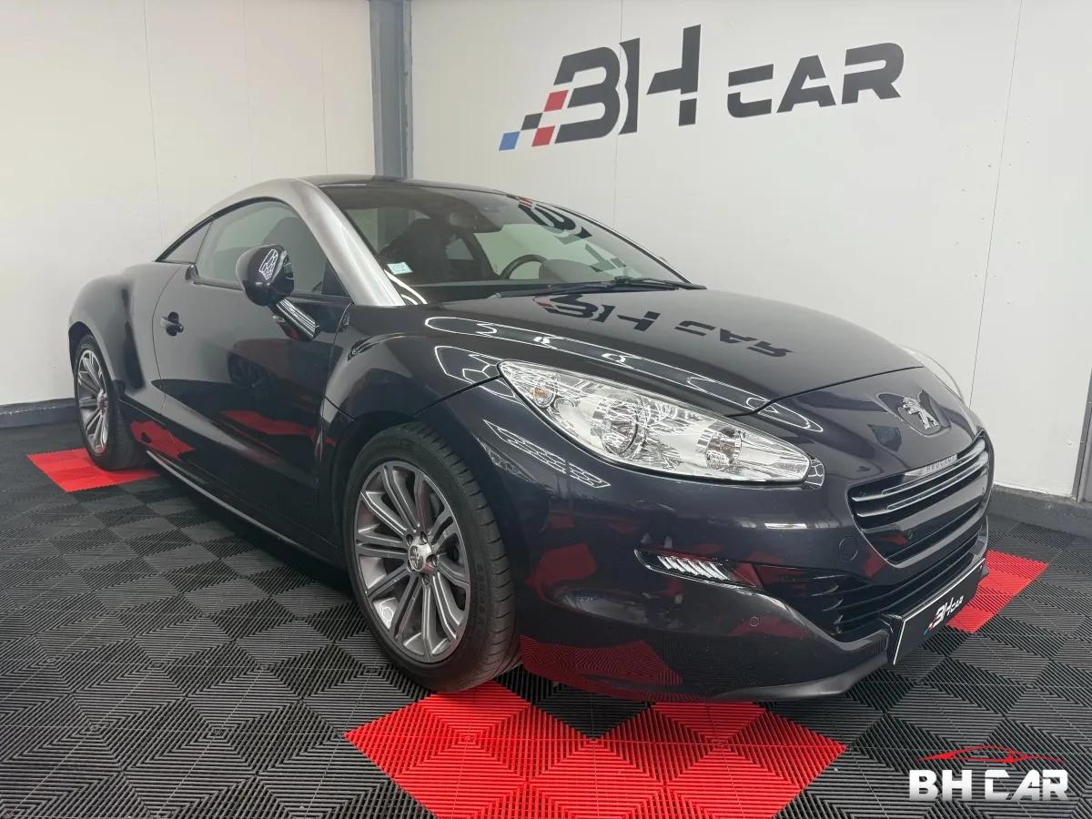 Image: Peugeot Rcz 1.6 THP - 155 / Bluetooth / Sièges cuir / GPS / Radars Av et Ar / Régulateur de vitesse