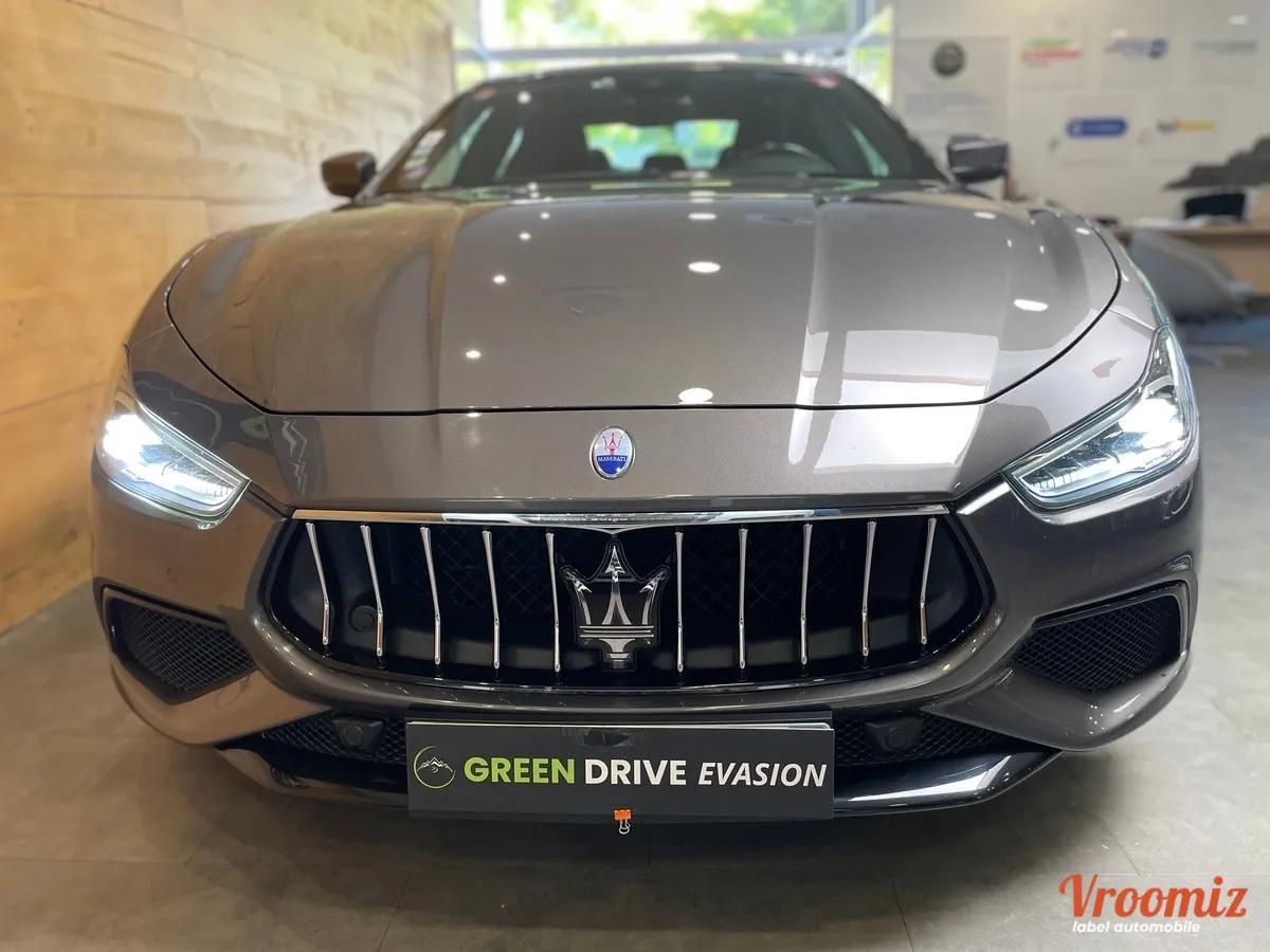 Maserati Ghibli 