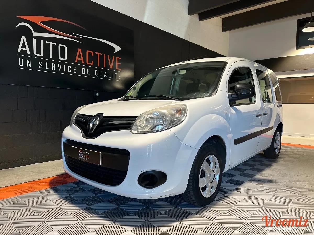 Renault Kangoo II Phase 2 (VP) 1.5 dCi  75 cv