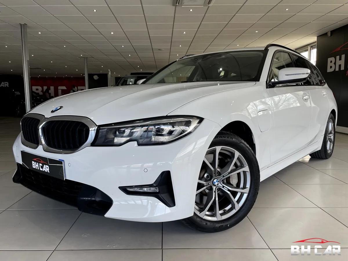 Image: Bmw Serie 3 TOURING 330E X-DRIVE SPORTLINE 2021 CARPLAY