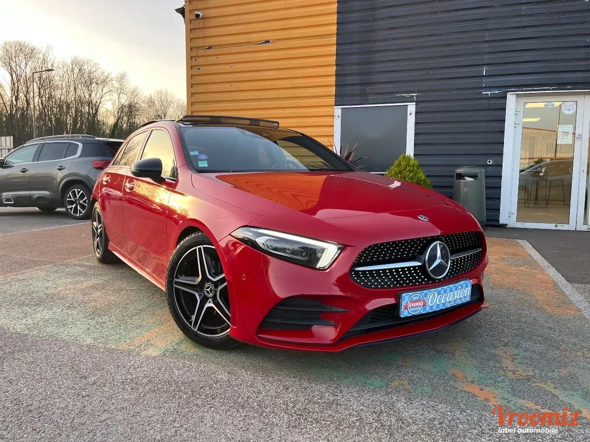 MERCEDES-BENZ CLASSE A180 7G-DCT AMG LINE