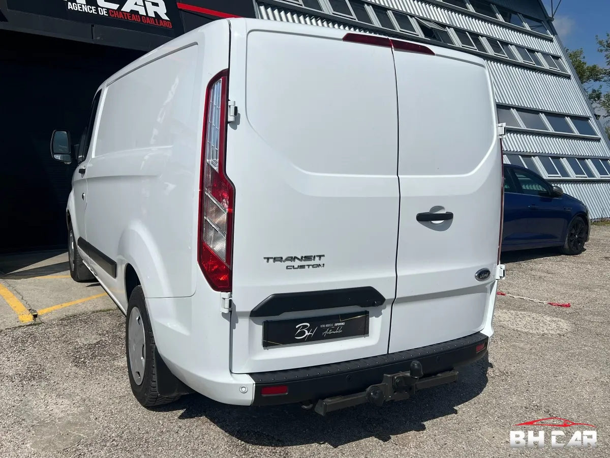 Ford Transit Custom Vu - photo 8
