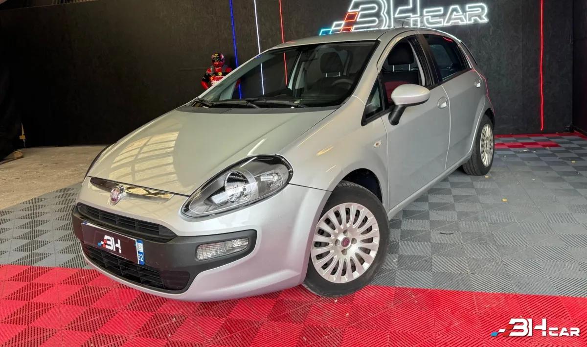 Image: Fiat Punto Evo 1.3 MJT 75