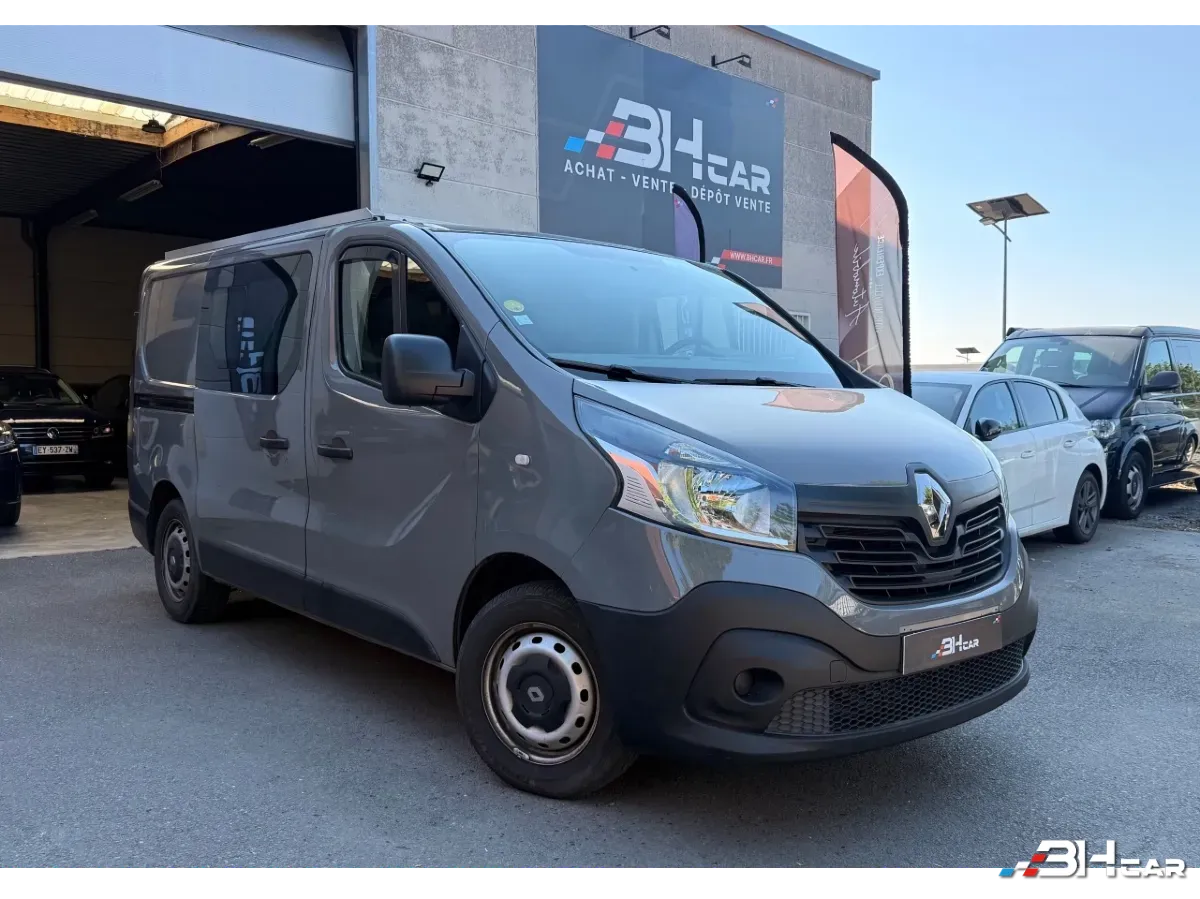 Renault Trafic Vu