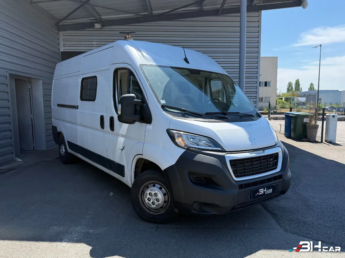Peugeot Boxer Vu