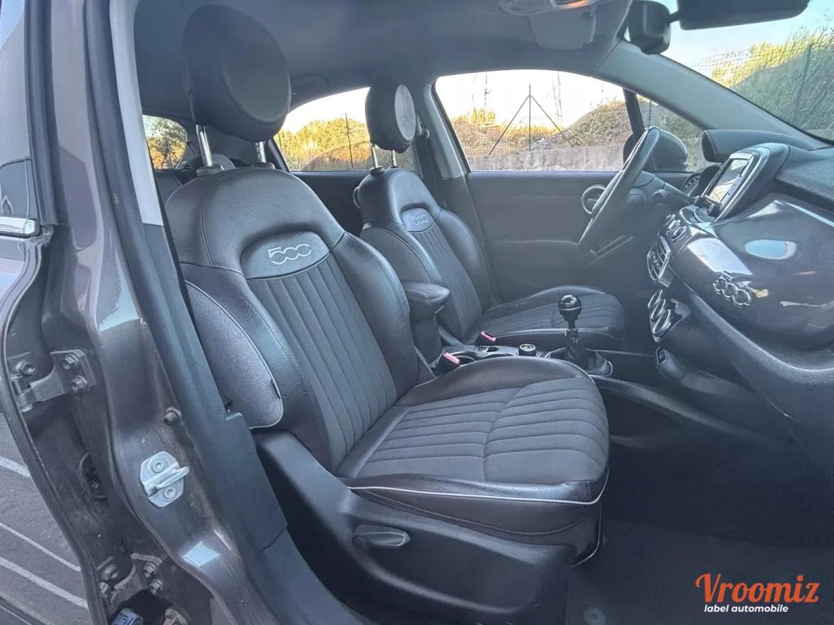 FIAT 500X 1.6 D Multijet 120cv Lounge - Garantie 12 Mois