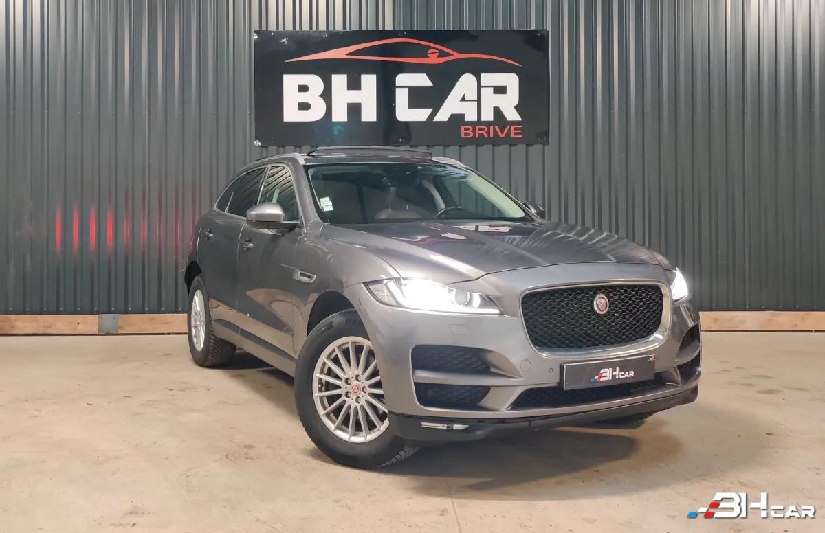 Image: Jaguar F-pace 2.0 D 180 ch PRESTIGE AWD BVA